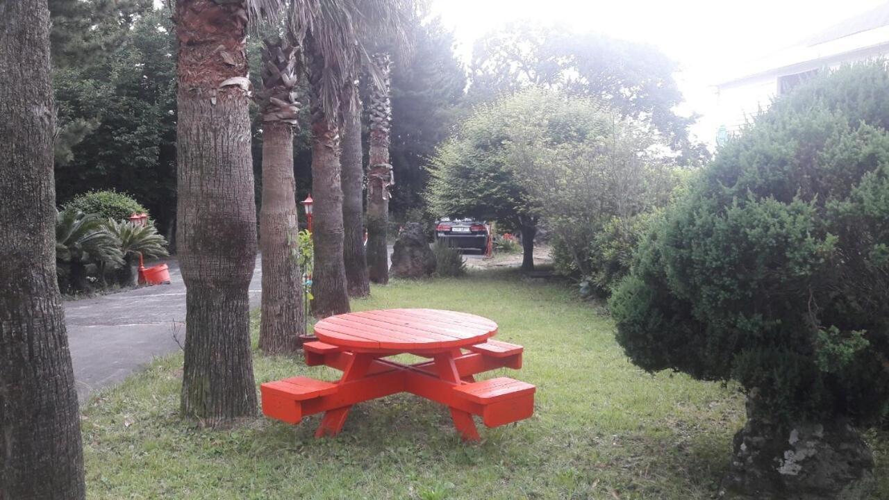 Rnb Town Pension Seogwipo Esterno foto