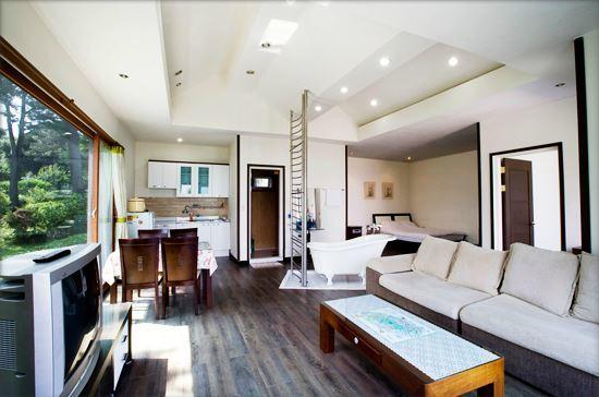 Rnb Town Pension Seogwipo Esterno foto